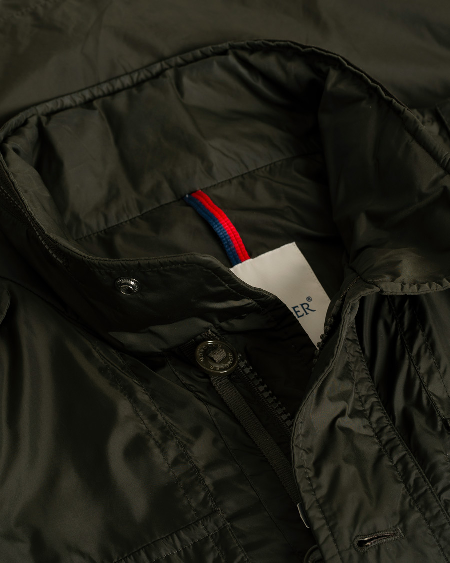 Men | Coats & Jackets | Pre-owned | Moncler Cristian Field Jacket Green 2 - M