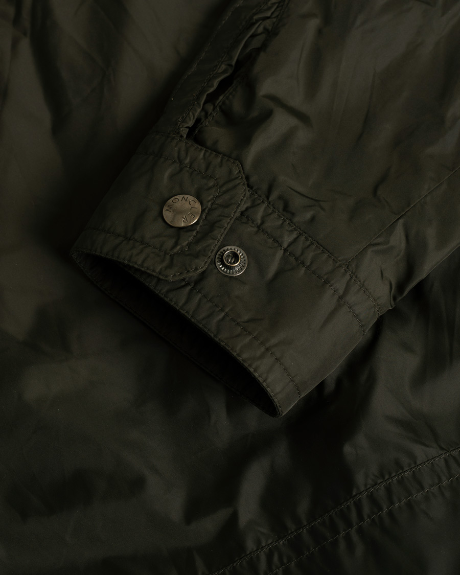 Men | Coats & Jackets | Pre-owned | Moncler Cristian Field Jacket Green 2 - M