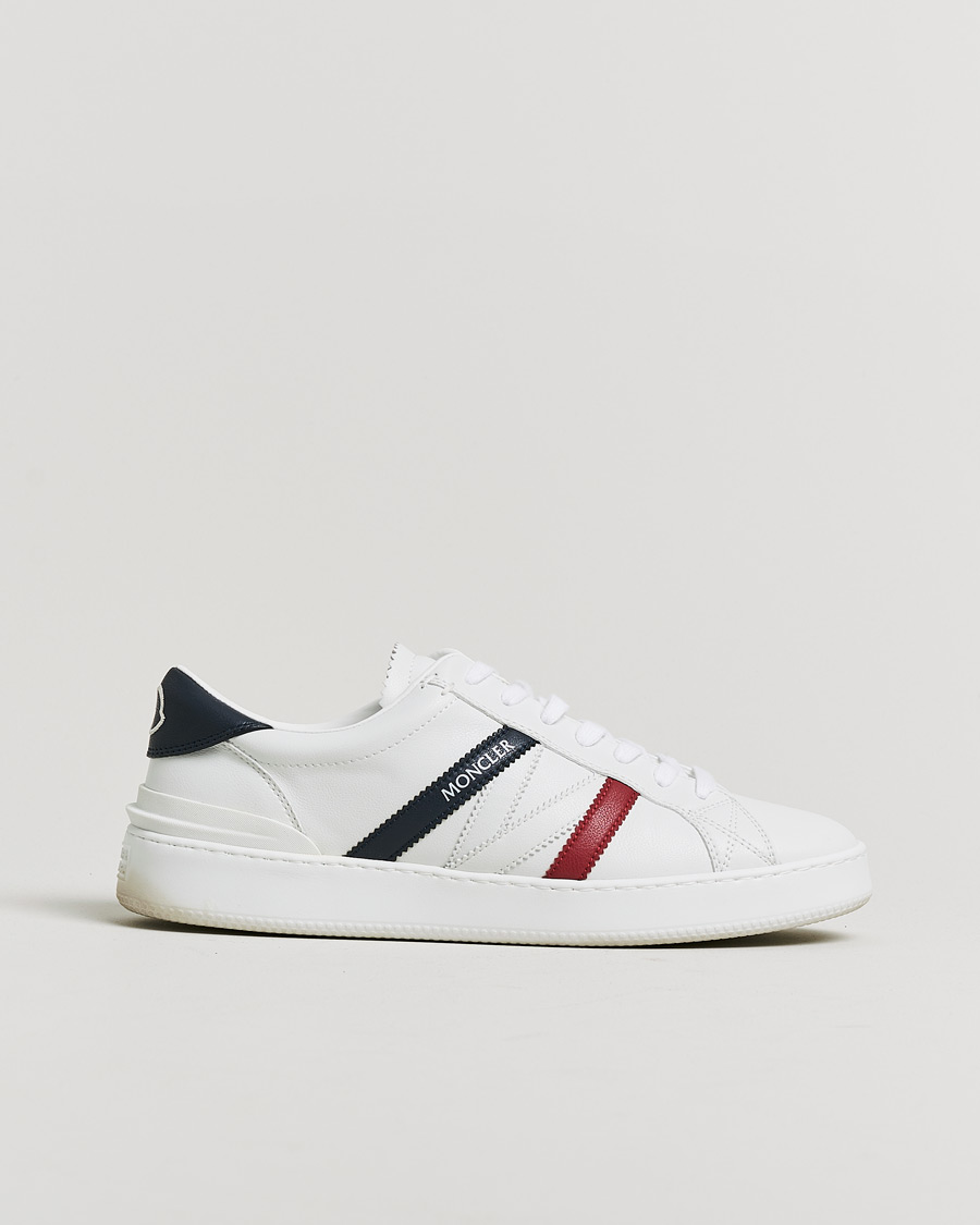 Men | Pre-owned Shoes | Pre-owned | Moncler Monaco Sneakers White 43