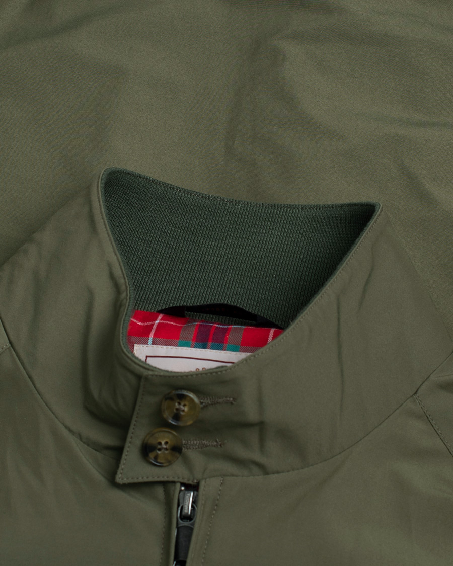 Men | Coats & Jackets | Pre-owned | Baracuta G9 Original Harrington Jacket Army