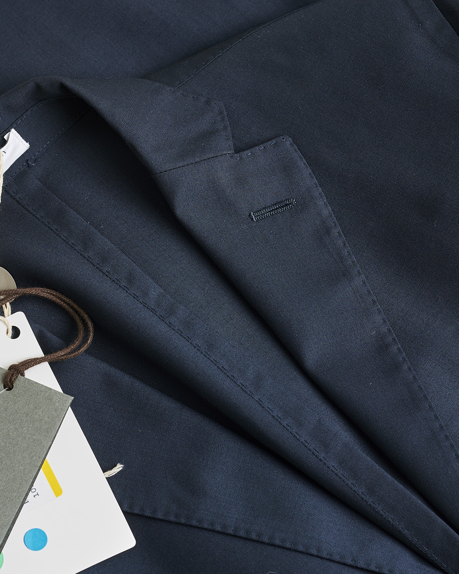 Men | Boglioli K Dover Wool Suit Navy 46 | Pre-owned | Boglioli K Dover Wool Suit Navy 46