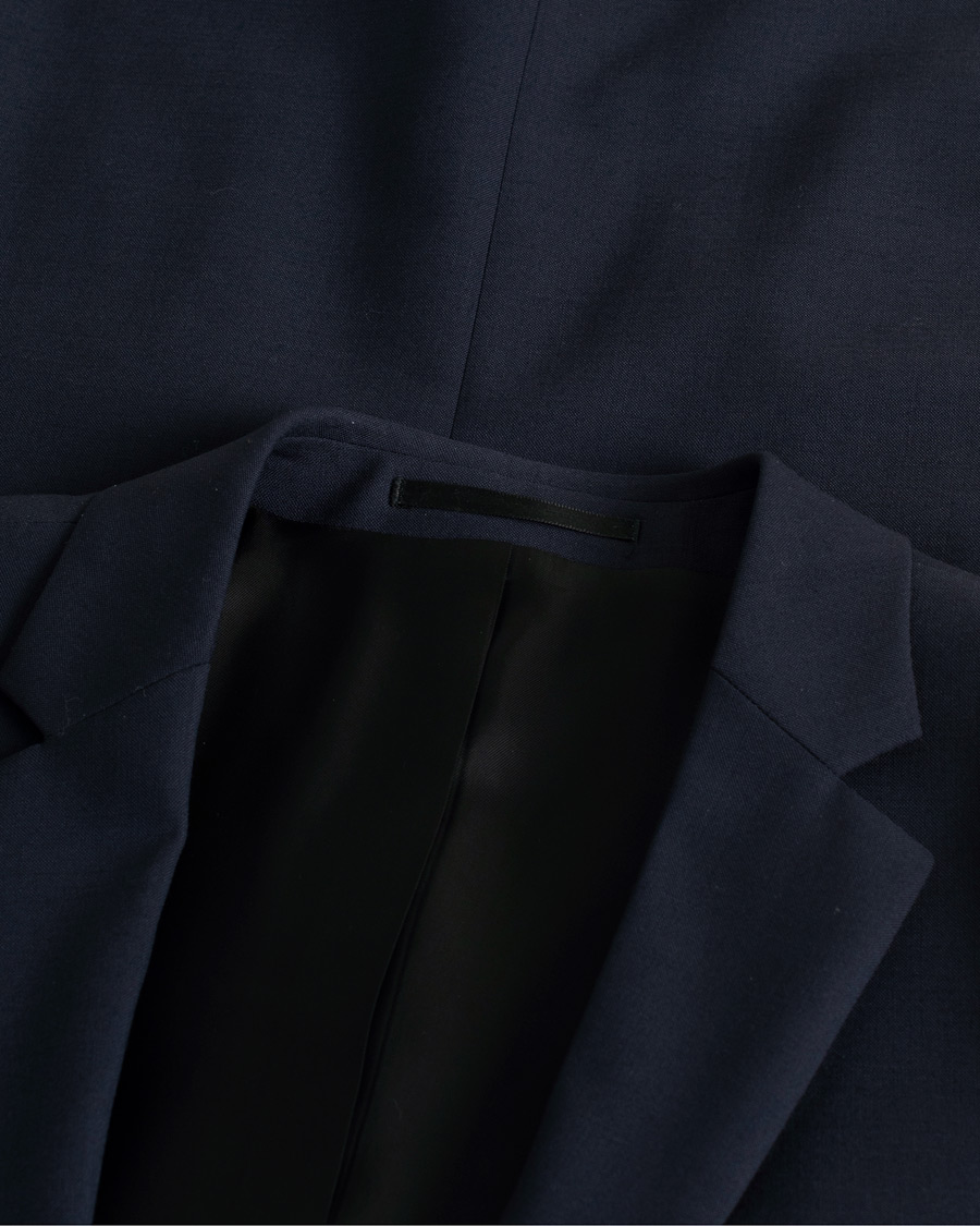 Men | Blazers | Pre-owned | Filippa K Rick Cool Wool Suit Jacket Dark Navy