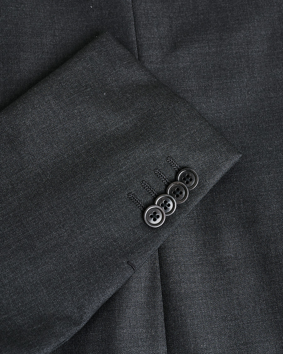 Men | Pre-owned Suits | Pre-owned | Ermenegildo Zegna Wool Suit Grey 44