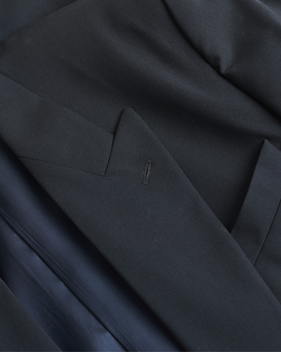 Men | Pre-owned Suits | Pre-owned | Oscar Jacobson Vintage Wool Suit Navy 50