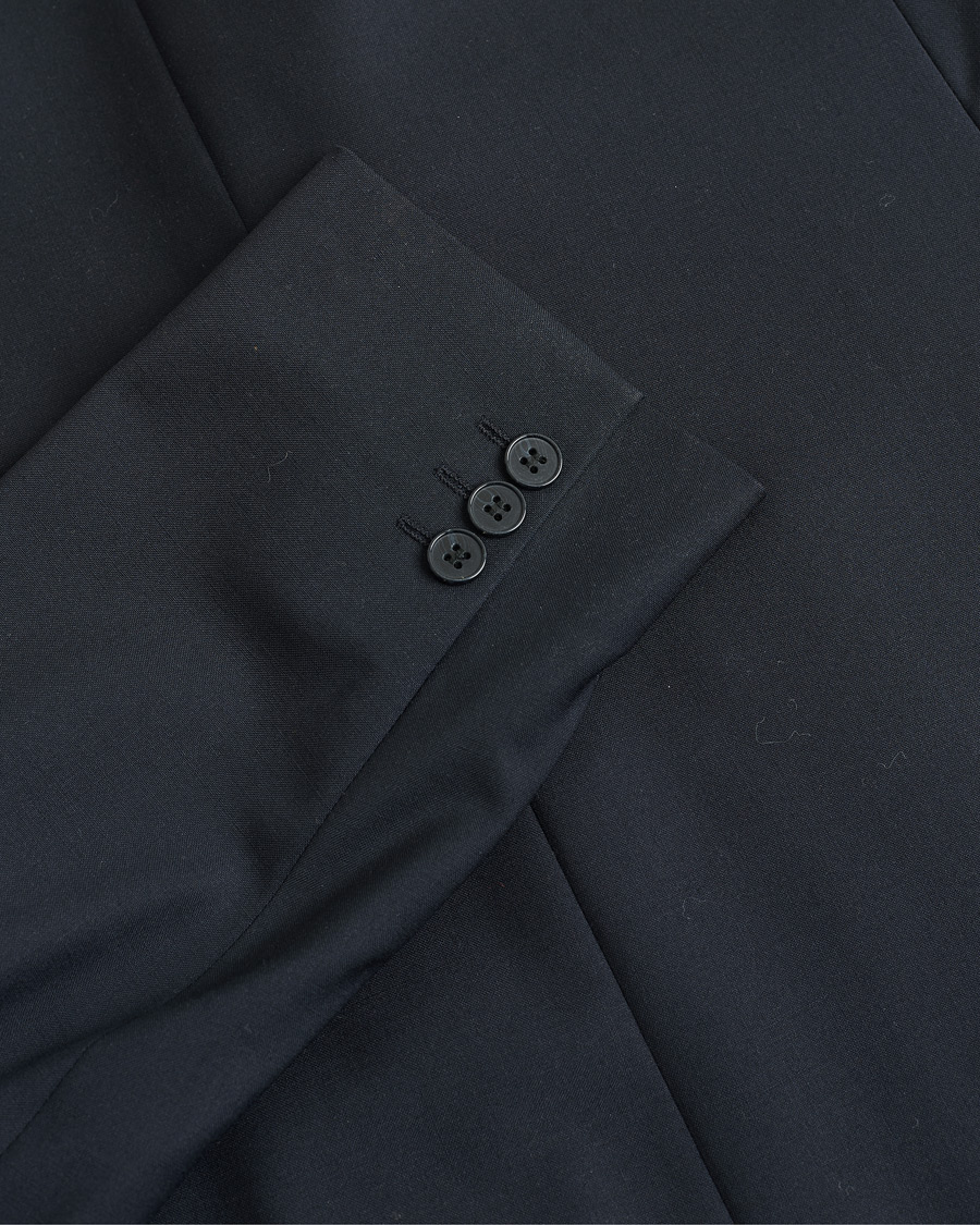 Men | Pre-owned Suits | Pre-owned | Oscar Jacobson Vintage Wool Suit Navy 50
