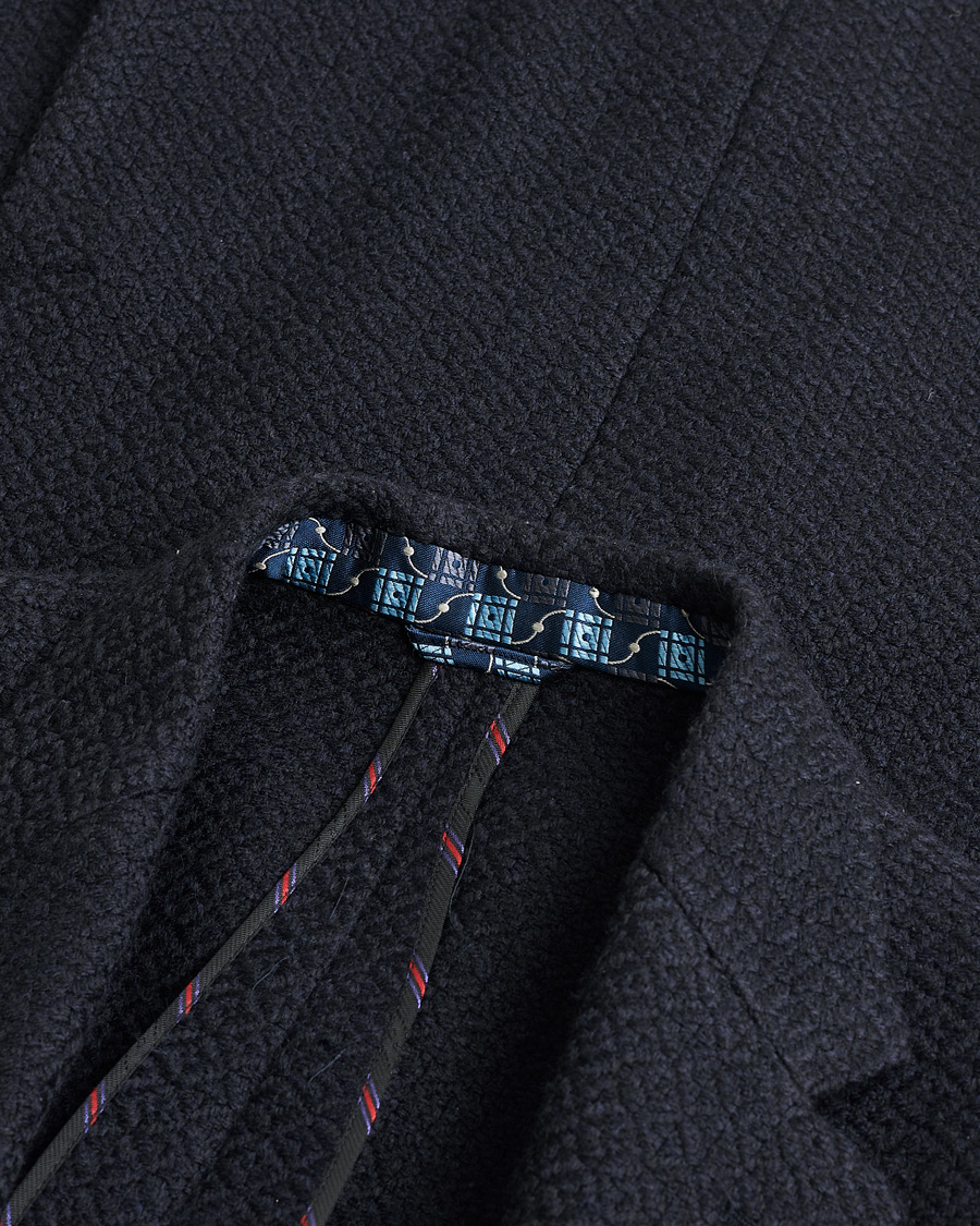 Men | Pre-owned Blazers | Pre-owned | Etro Jacquard Jersey Blazer Navy 52