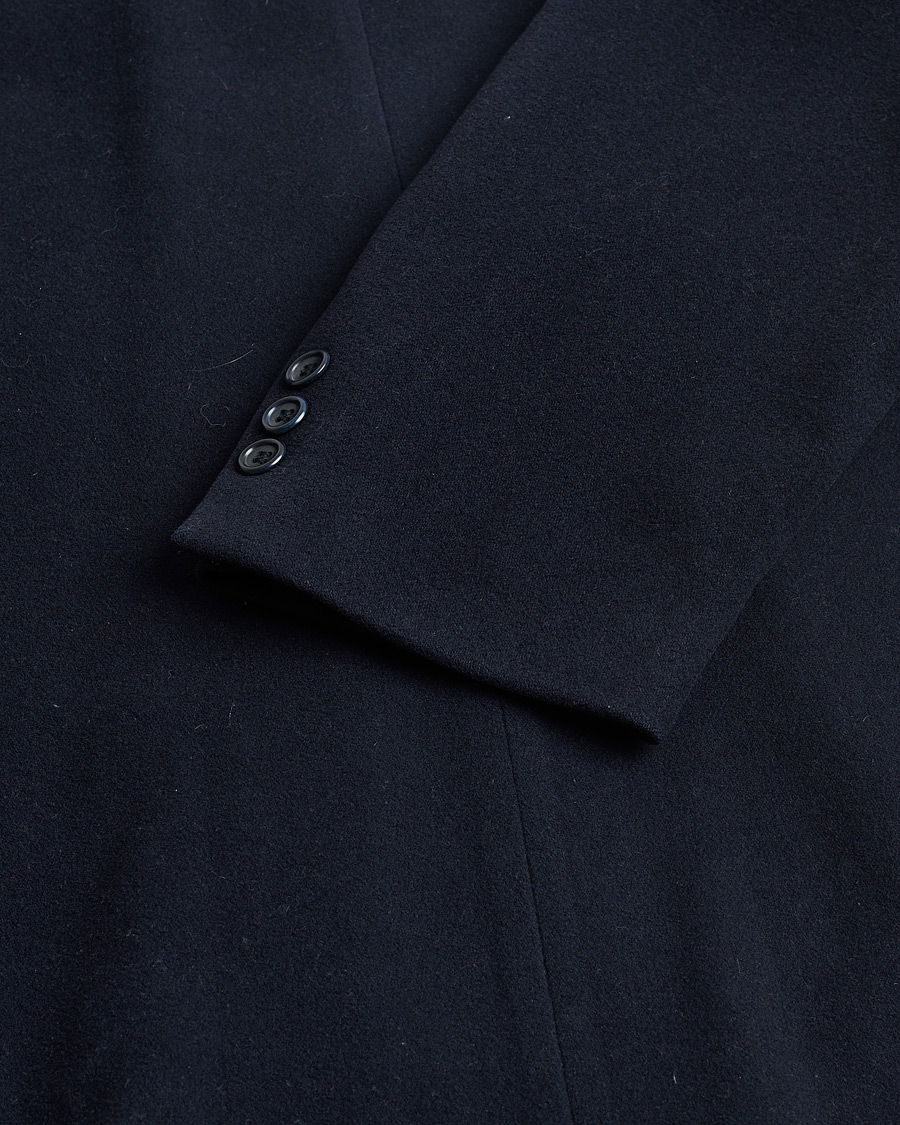 Men | BOSS Vintage Cashmere Blend Blazer Navy 48 | Pre-owned | BOSS Vintage Cashmere Blend Blazer Navy 48