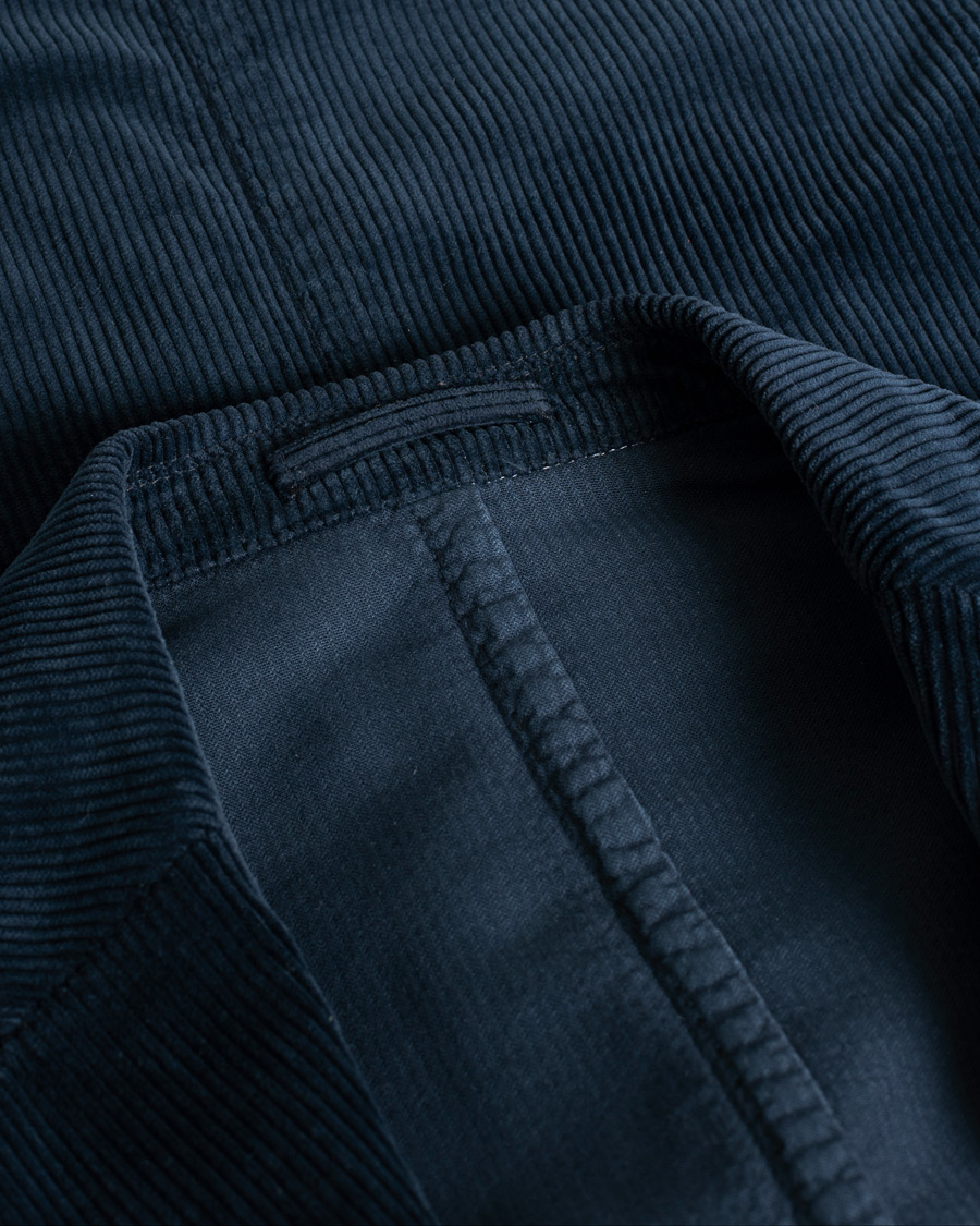 Men | Blazers | Pre-owned | L.B.M. 1911 Jack Corduroy Blazer Navy 50