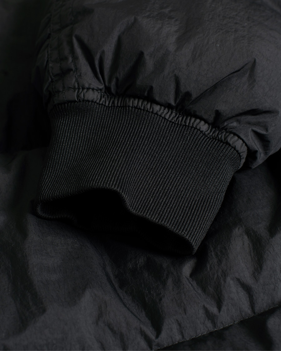 Men | Coats & Jackets | Pre-owned | Stone Island Garment Dyed Recycled Nylon Down Jacket Black