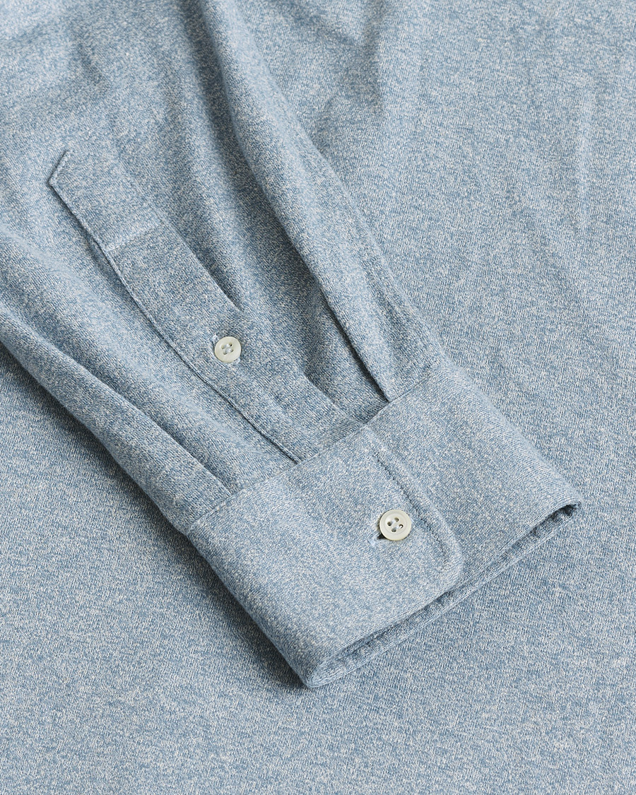 Men | Pre-owned Shirts | Pre-owned | Brunello Cucinelli Lightweight Jersey Shirt Light Blue L