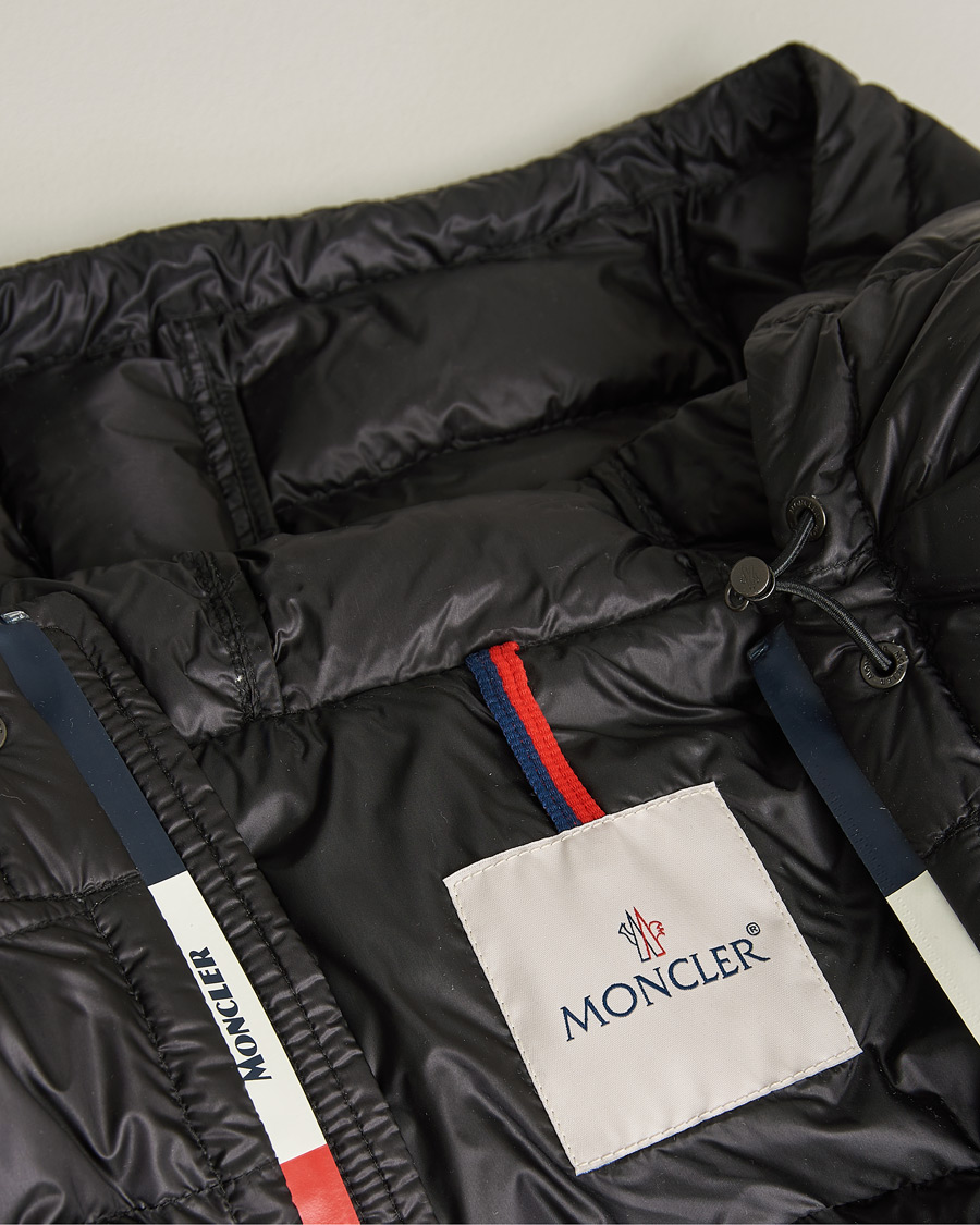 Men | Coats & Jackets | Pre-owned | Moncler Rook Giubbotto Jacket Black 3 - L