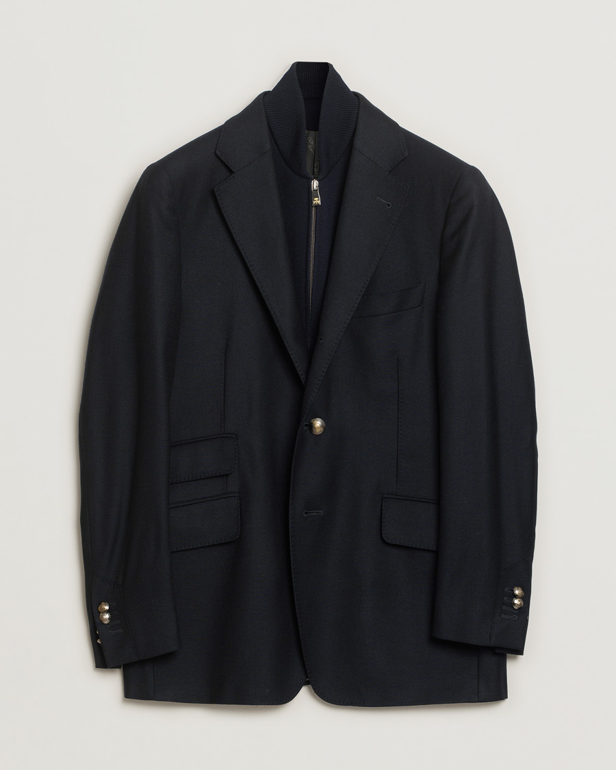 cornelianiコルネリアーニ ネイビージャケット48 IDシリーズ Corneliani ID Blazer Navy 48 at CareOfCarl.com
