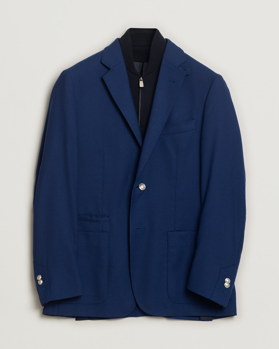 Men | Coats & Jackets | Pre-owned | Corneliani ID Blazer Blue 48