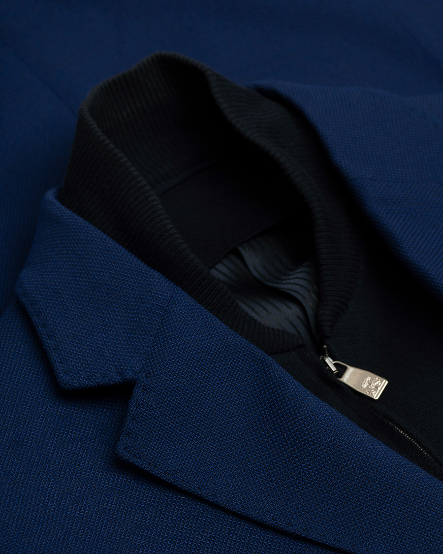 Men | Coats & Jackets | Pre-owned | Corneliani ID Blazer Blue 48