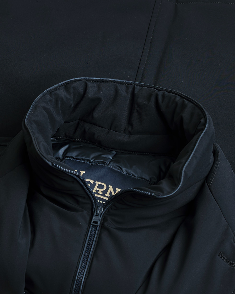 Men | Coats & Jackets | Pre-owned | Herno Nylon City Blazer Navy