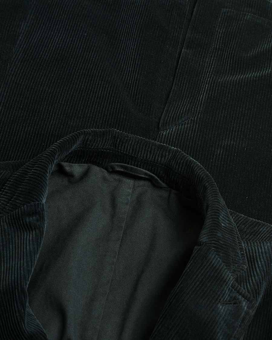 Men | Aspesi Corduroy Blazer Emerald S | Pre-owned | Aspesi Corduroy Blazer Emerald S