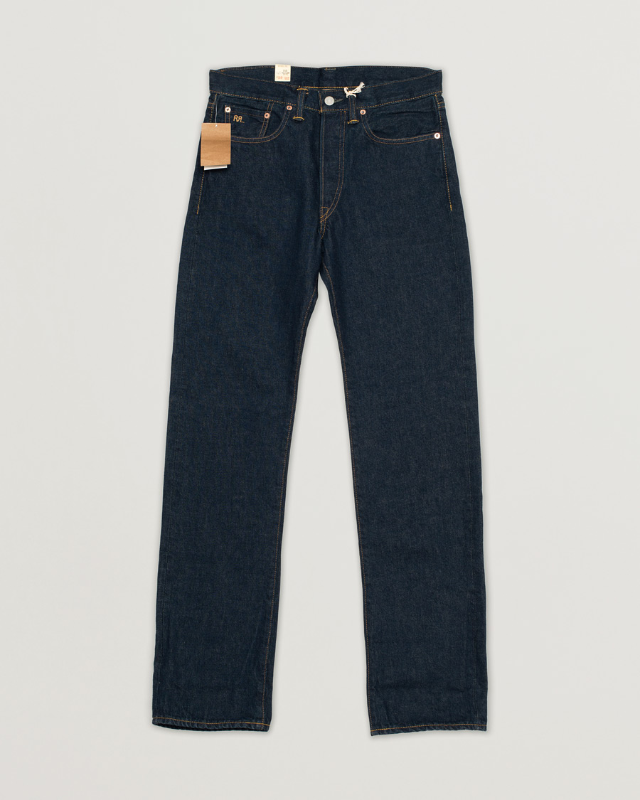 Men | Jeans | Pre-owned | RRL Straight Leg 5-Pocket Denim Hillsview Wash