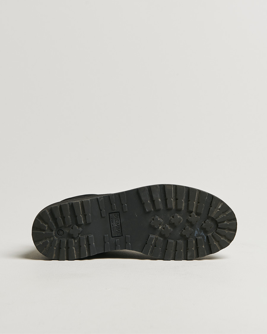 Men | Diemme Cornaro Low Boot Black Suede | Pre-owned | Diemme Cornaro Low Boot Black Suede