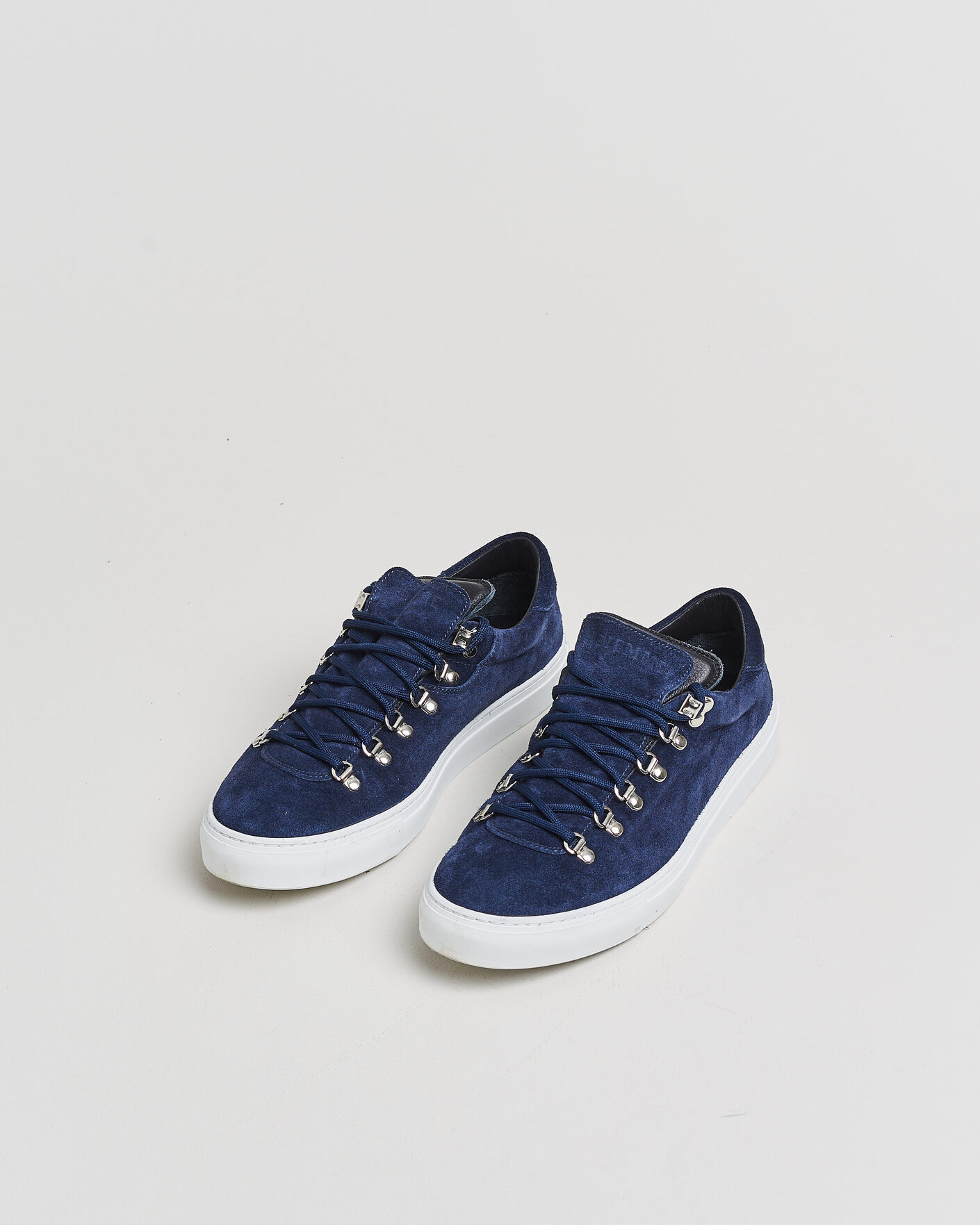 Men | Pre-owned Shoes | Pre-owned | Diemme Marostica Low Sneaker Navy Suede 42