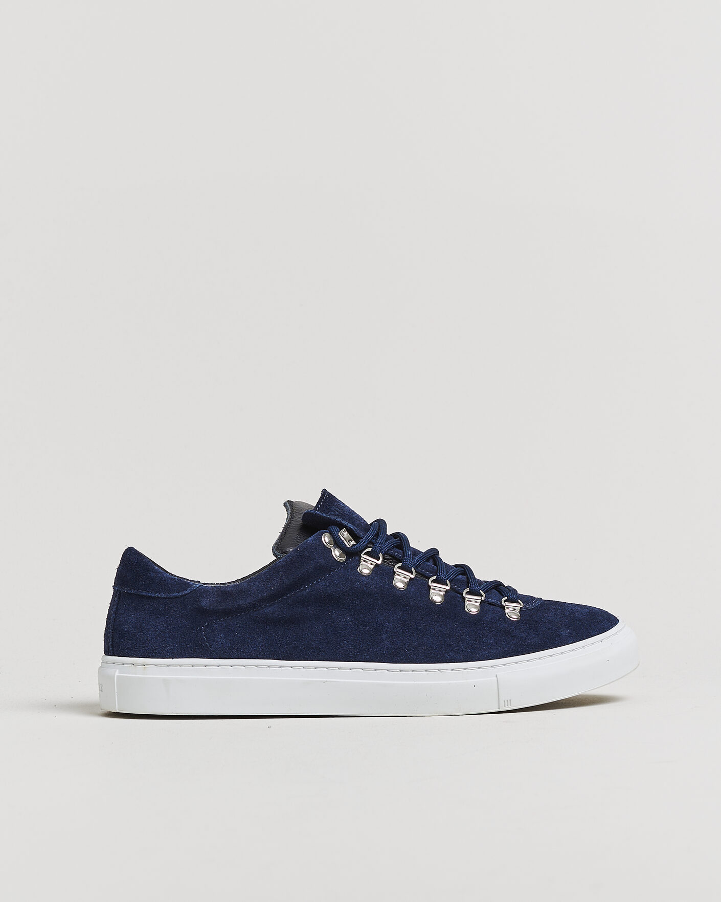 Men | Pre-owned Shoes | Pre-owned | Diemme Marostica Low Sneaker Navy Suede 42