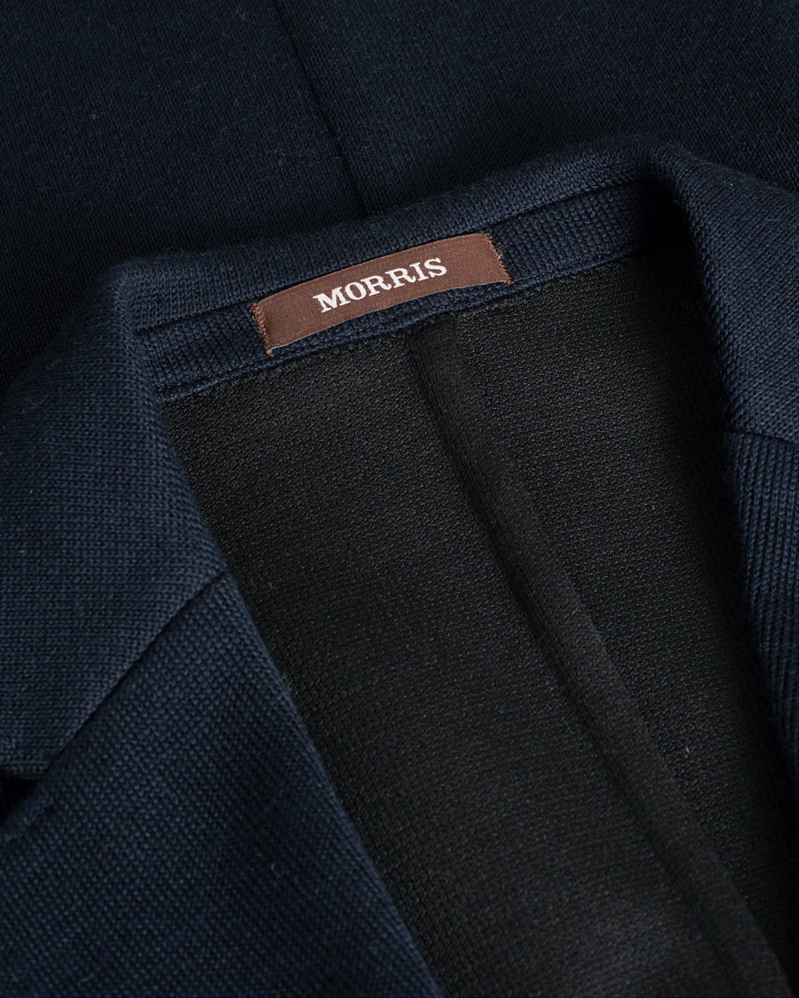 Men | Blazers | Pre-owned | Morris Heritage Mike Knitted Blazer Navy
