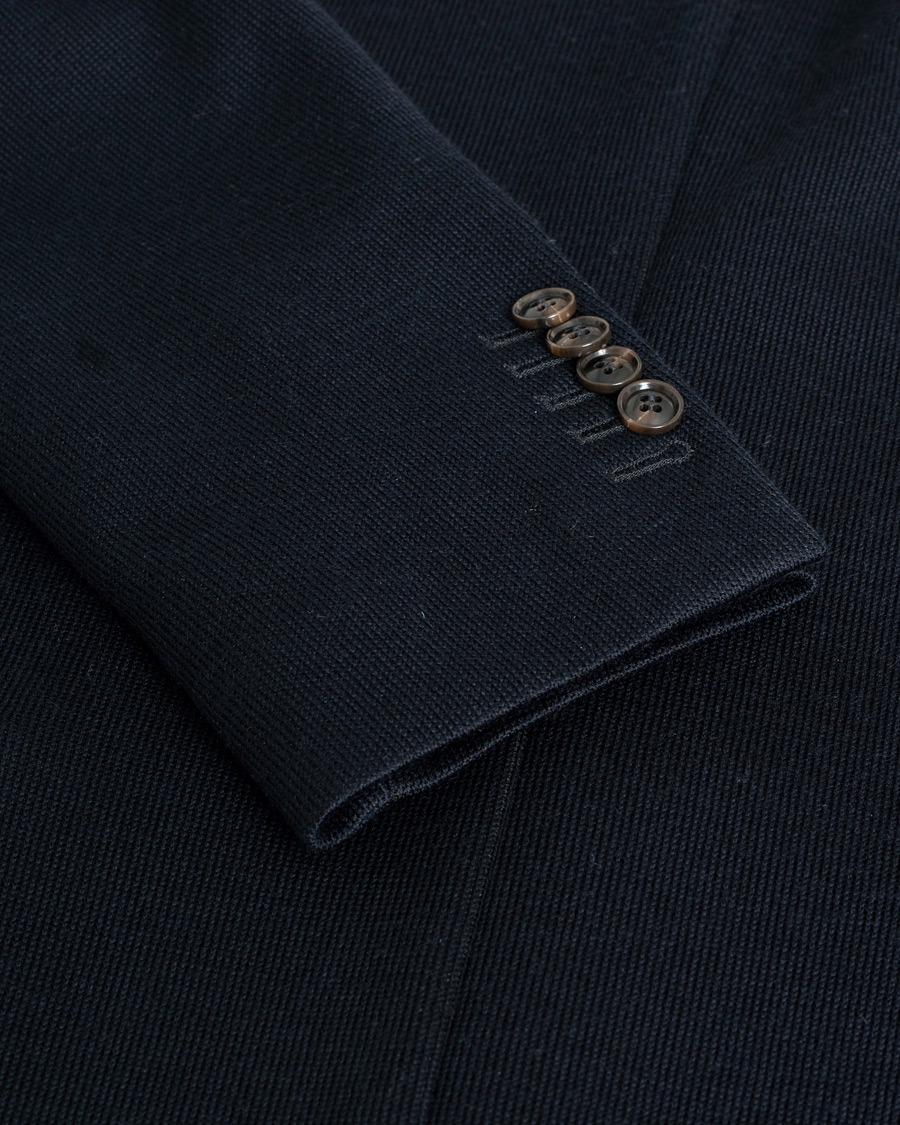 Men | Blazers | Pre-owned | Morris Heritage Mike Knitted Blazer Navy
