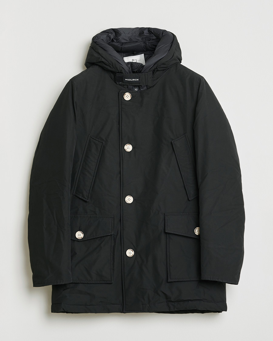 Men | Woolrich Arctic Parka No Fur Black M | Pre-owned | Woolrich Arctic Parka No Fur Black M