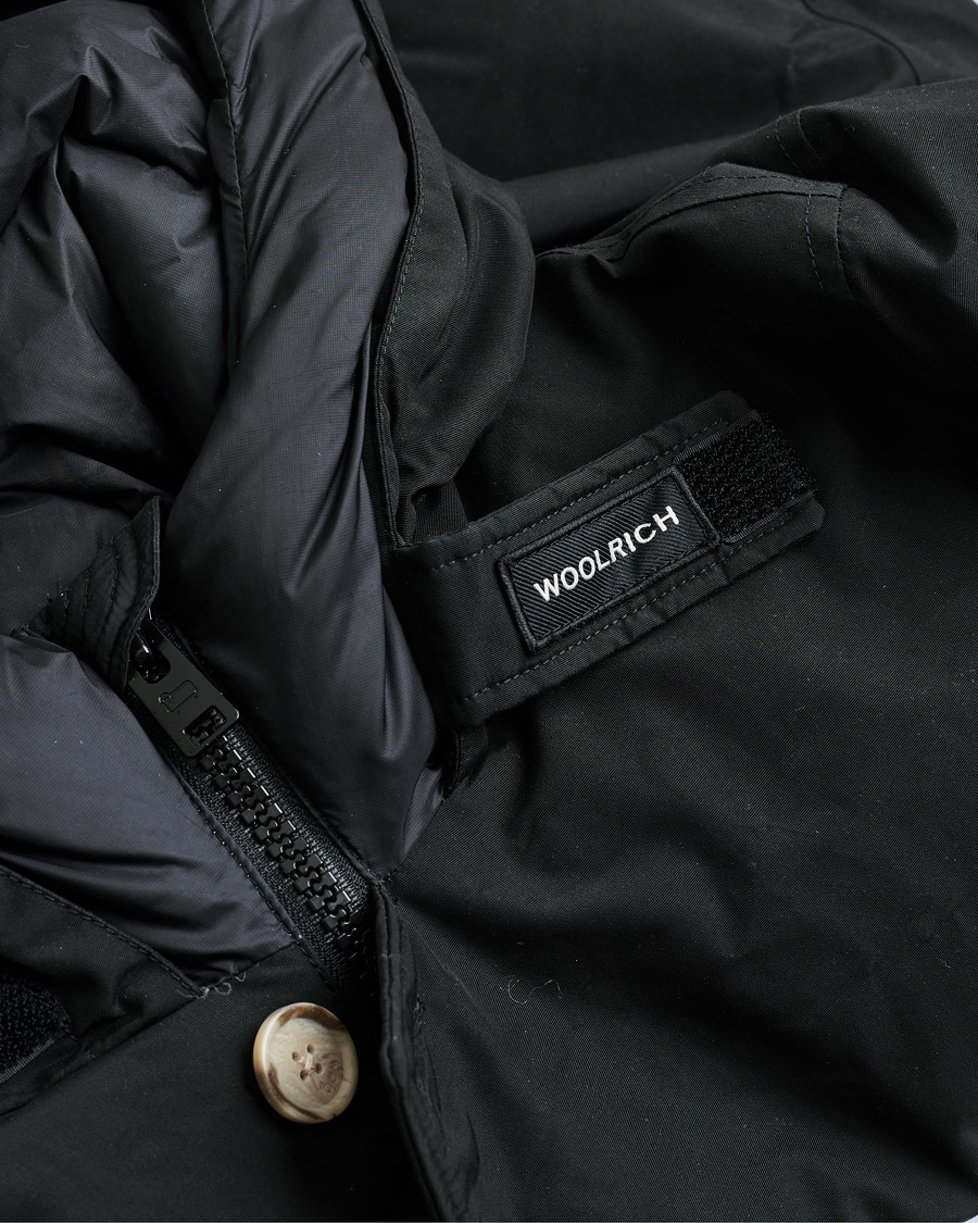Men | Woolrich Arctic Parka No Fur Black M | Pre-owned | Woolrich Arctic Parka No Fur Black M