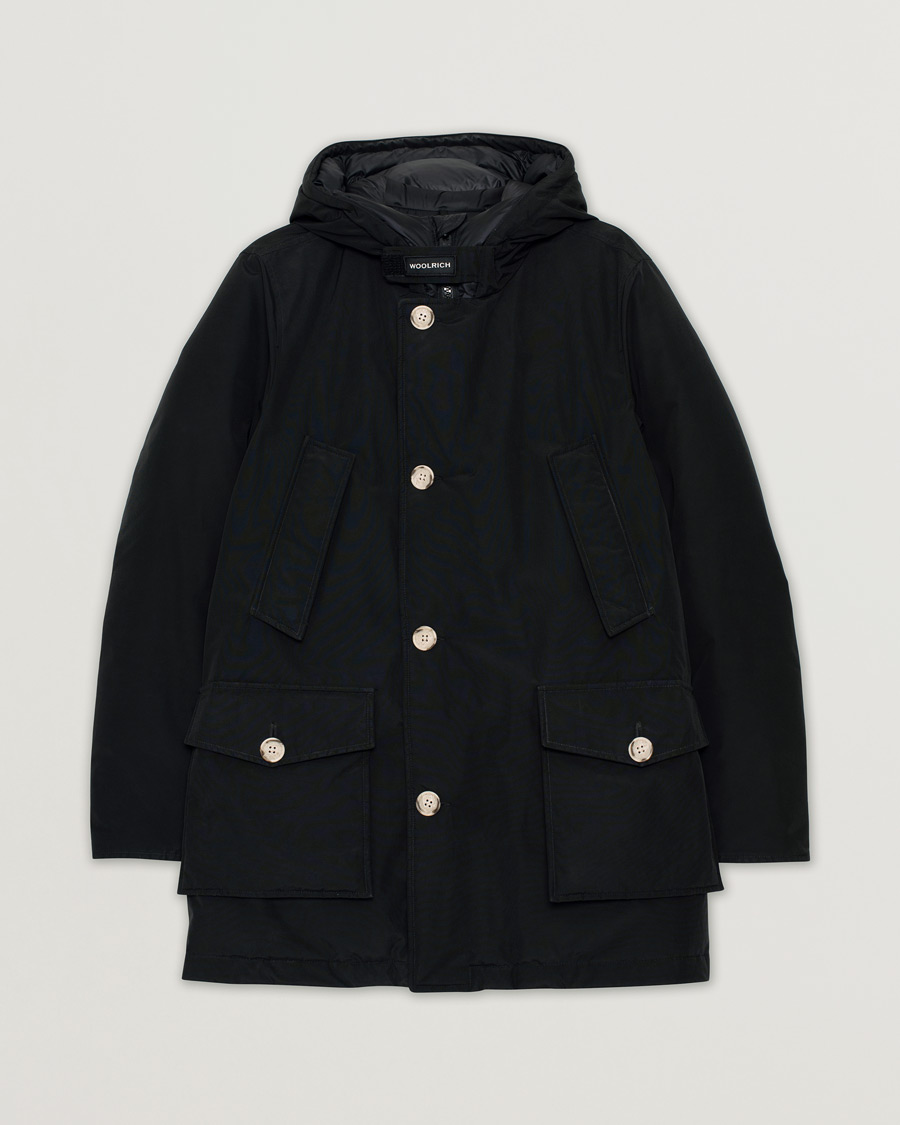 Men | Coats & Jackets | Pre-owned | Woolrich Arctic Parka No Fur Black M