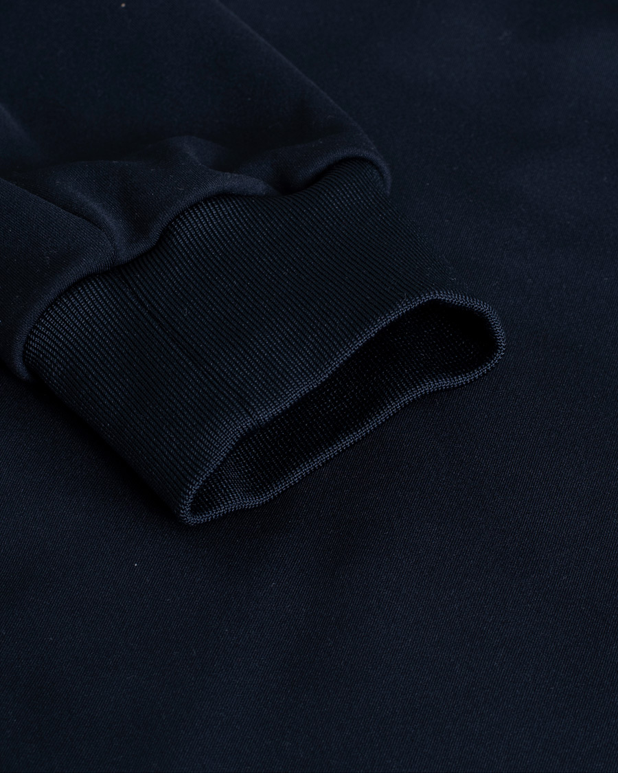 Herre | Pre-owned Trøjer | Pre-owned | Barbour International Counter Quilt Zip Sweat Night Sky