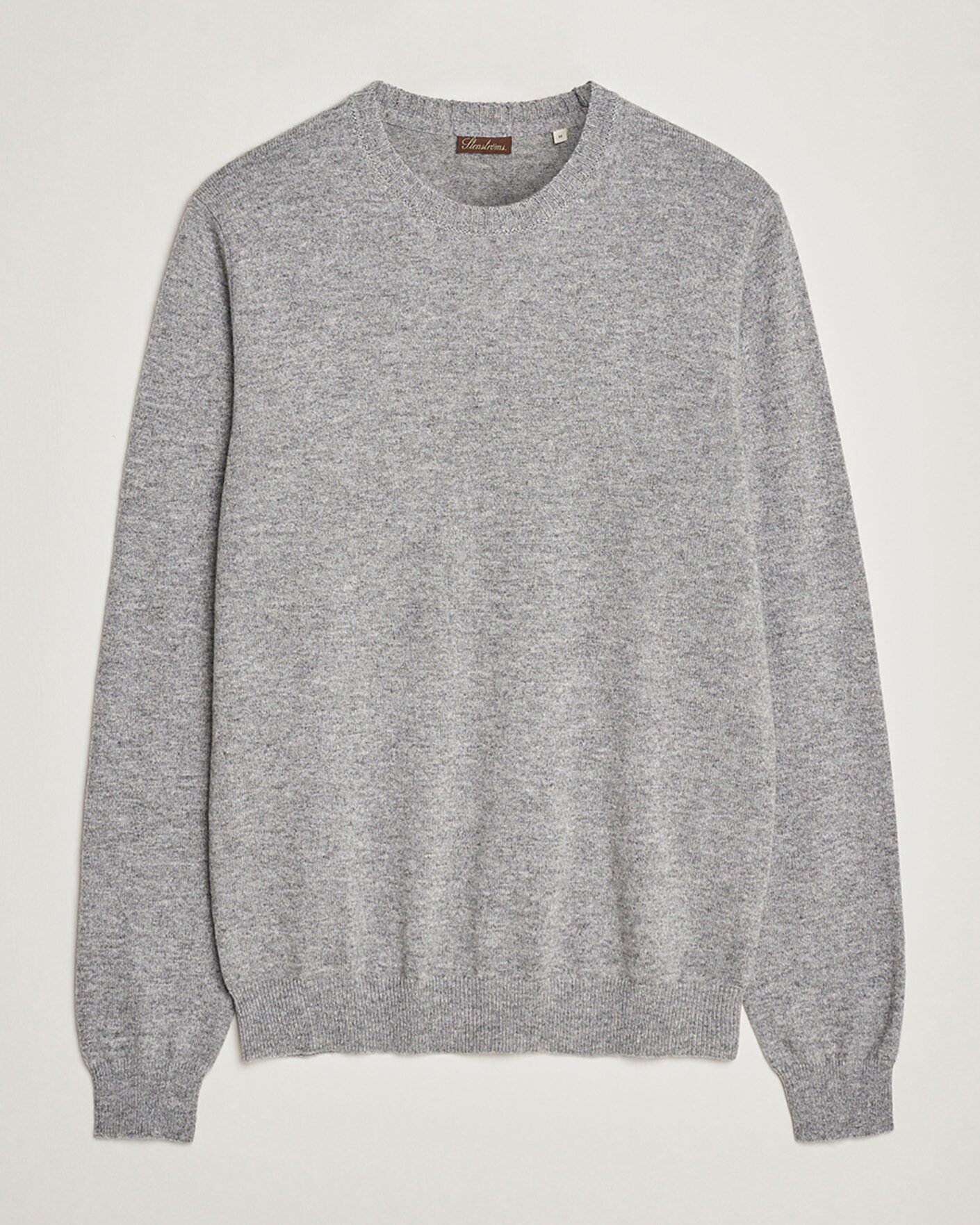 Men | Pre-owned Sweaters & Knitwear | Pre-owned | Stenströms Cashmere Crewneck Grey M