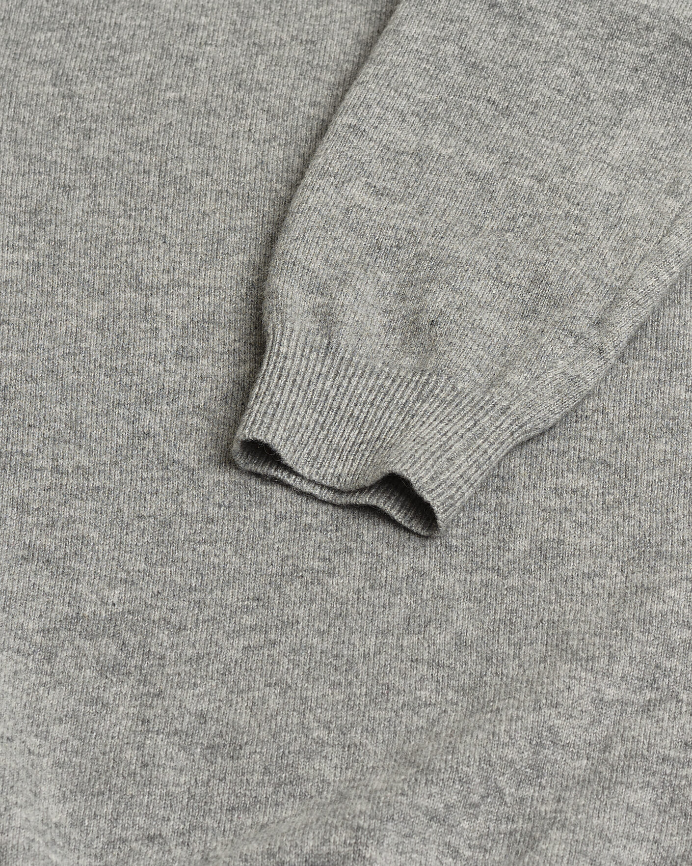 Men | Pre-owned Sweaters & Knitwear | Pre-owned | Stenströms Cashmere Crewneck Grey M