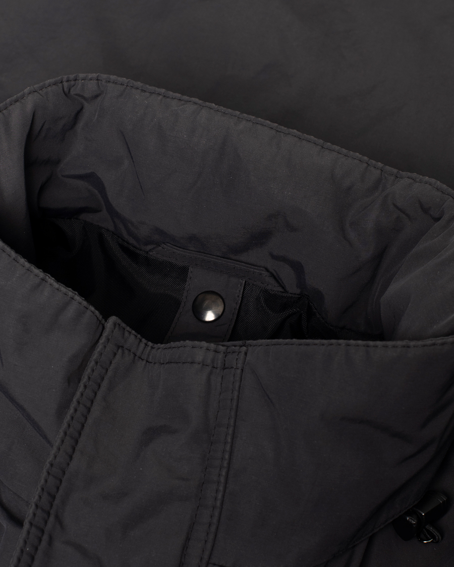 Men | Coats & Jackets | Pre-owned | Yves Saint Laurent Cotton/Nylon Coat Black 48