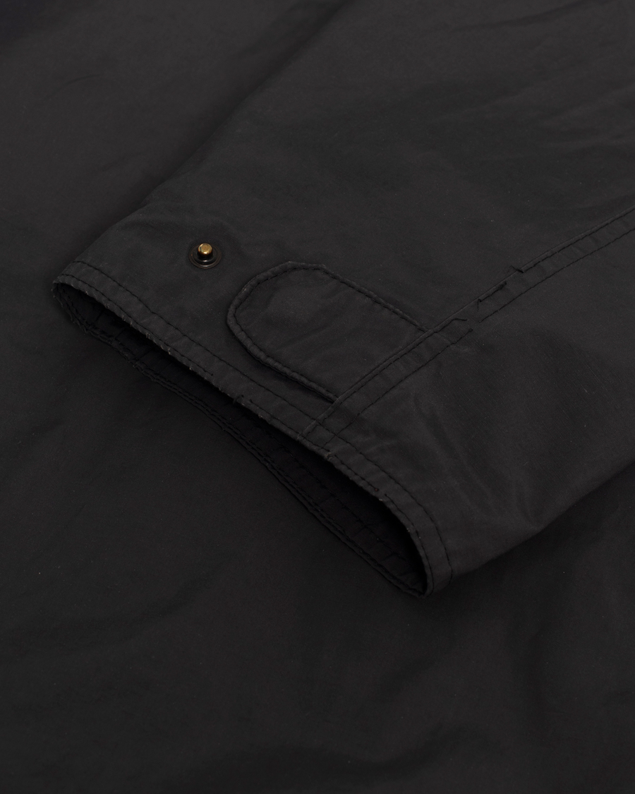 Men | Coats & Jackets | Pre-owned | Yves Saint Laurent Cotton/Nylon Coat Black 48