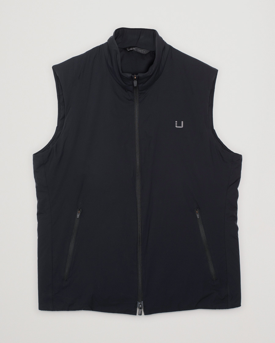 Men | Coats & Jackets | Pre-owned | UBR Raptor Lightweight Vest Black Storm