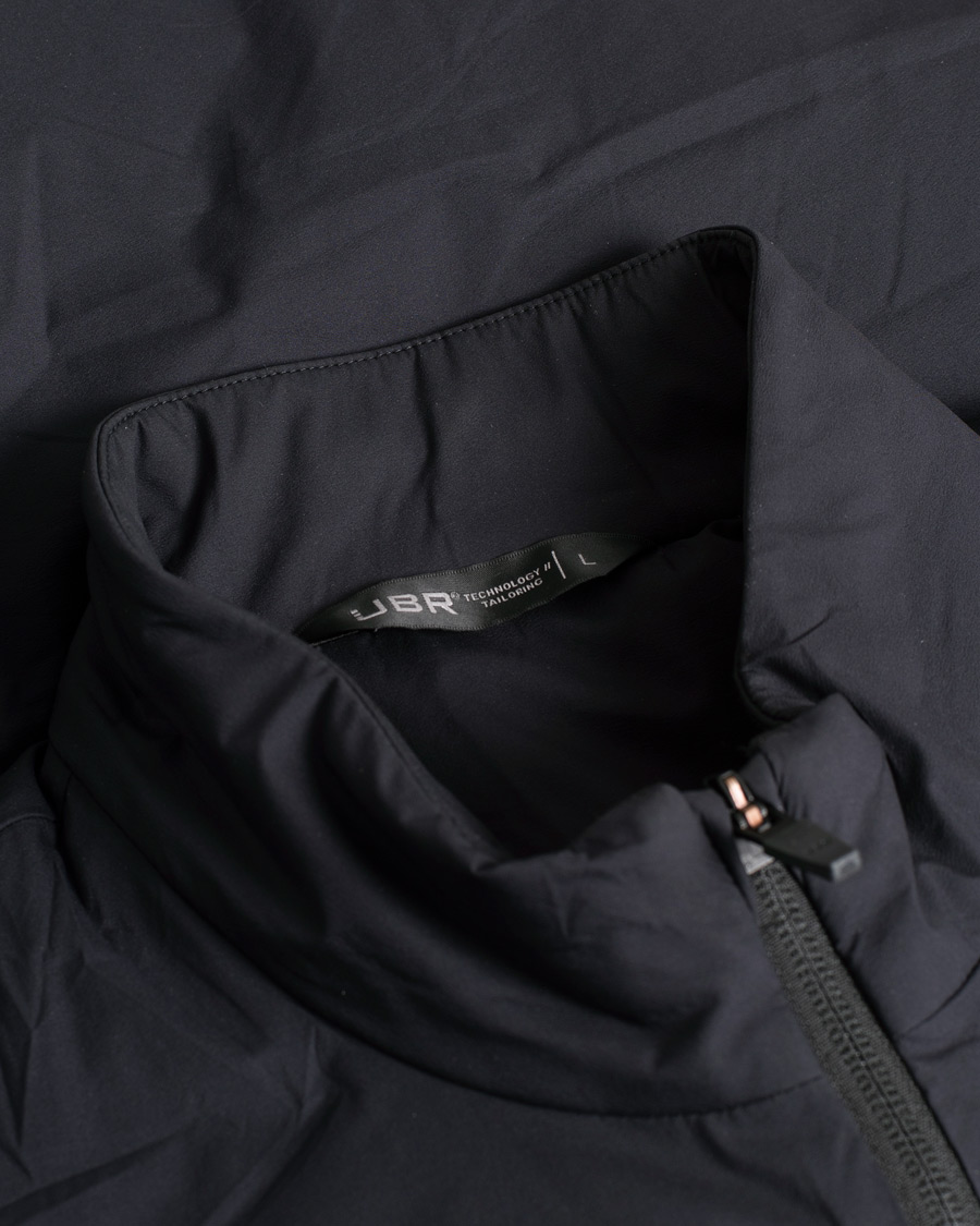 Men | Coats & Jackets | Pre-owned | UBR Raptor Lightweight Vest Black Storm