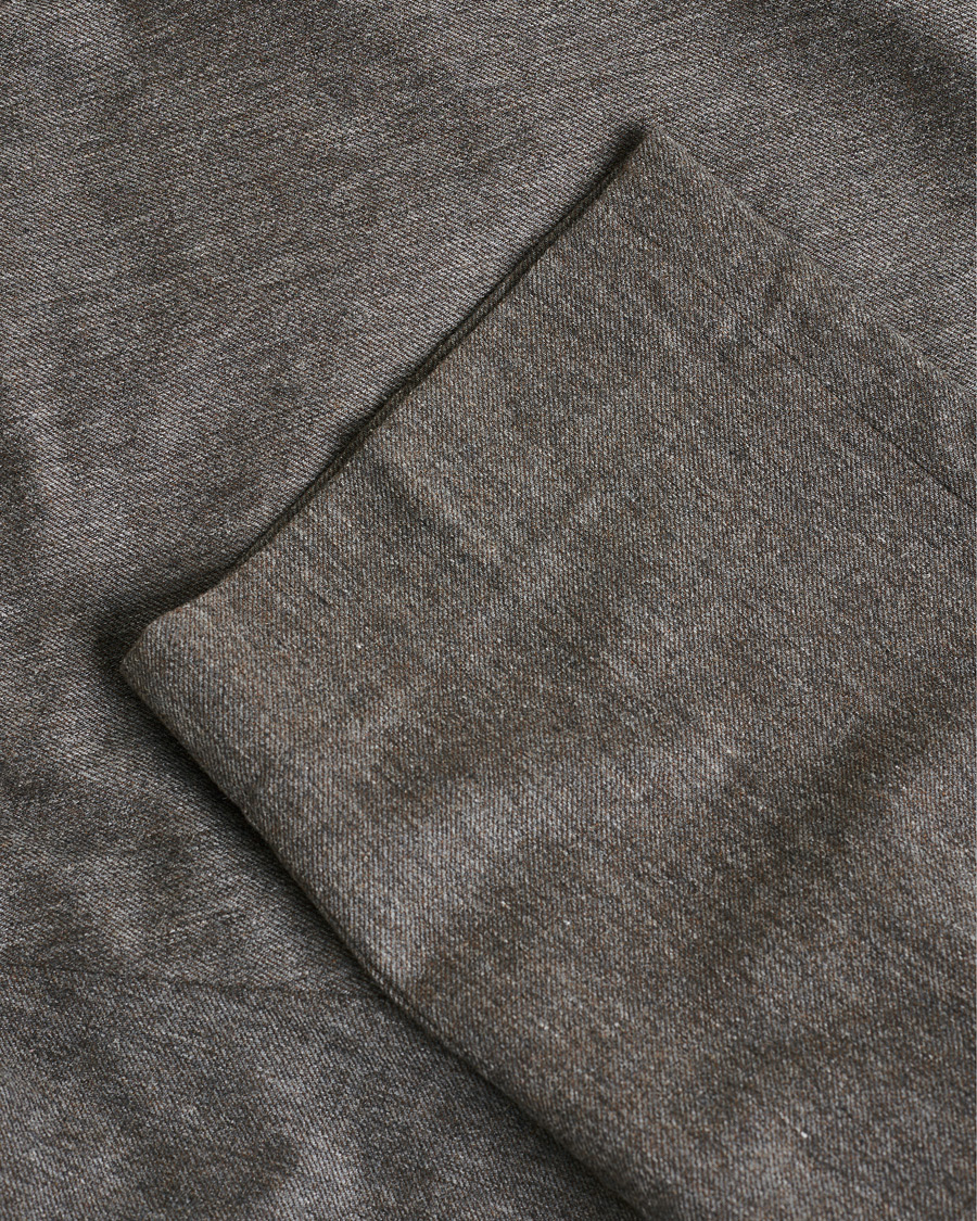 Men | Pre-owned Trousers | Pre-owned | Lardini Wool Pleated Trousers Taupe 52