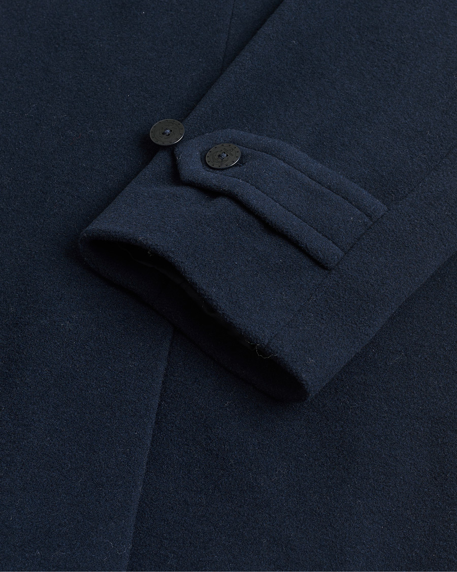 Men | Pre-owned Coats & Jackets | Pre-owned | Polo Ralph Lauren Wool Peacoat Navy M