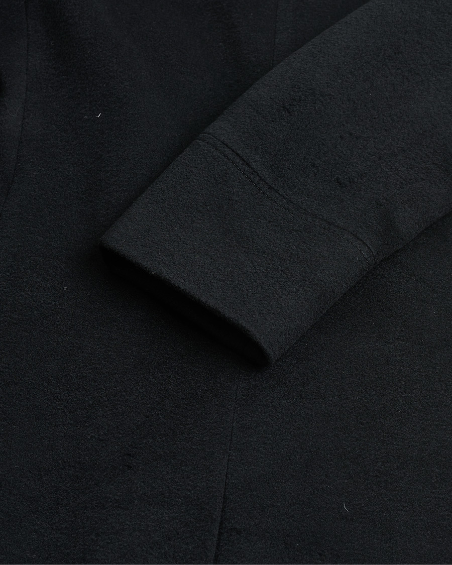 Men | Pre-owned Coats & Jackets | Pre-owned | HUGO Cashmere Coat Black 46