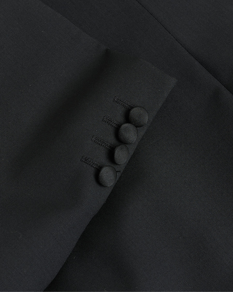 Men | Pre-owned Blazers | Pre-owned | Oscar Jacobson Vintage Tuxedo Blazer Black 50