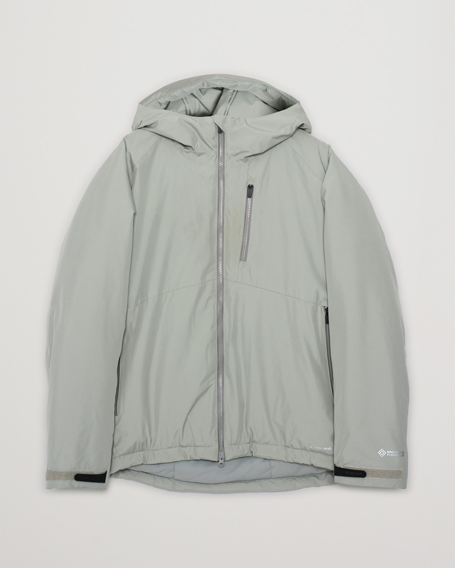 Men | Coats & Jackets | Pre-owned | Snow Peak Gore Windstopper Jacket Grey