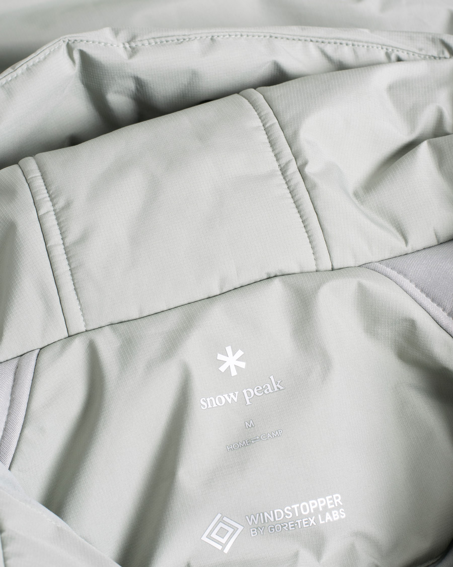 Men | Coats & Jackets | Pre-owned | Snow Peak Gore Windstopper Jacket Grey