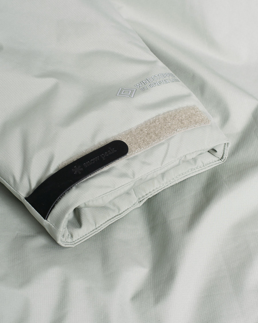 Men | Coats & Jackets | Pre-owned | Snow Peak Gore Windstopper Jacket Grey