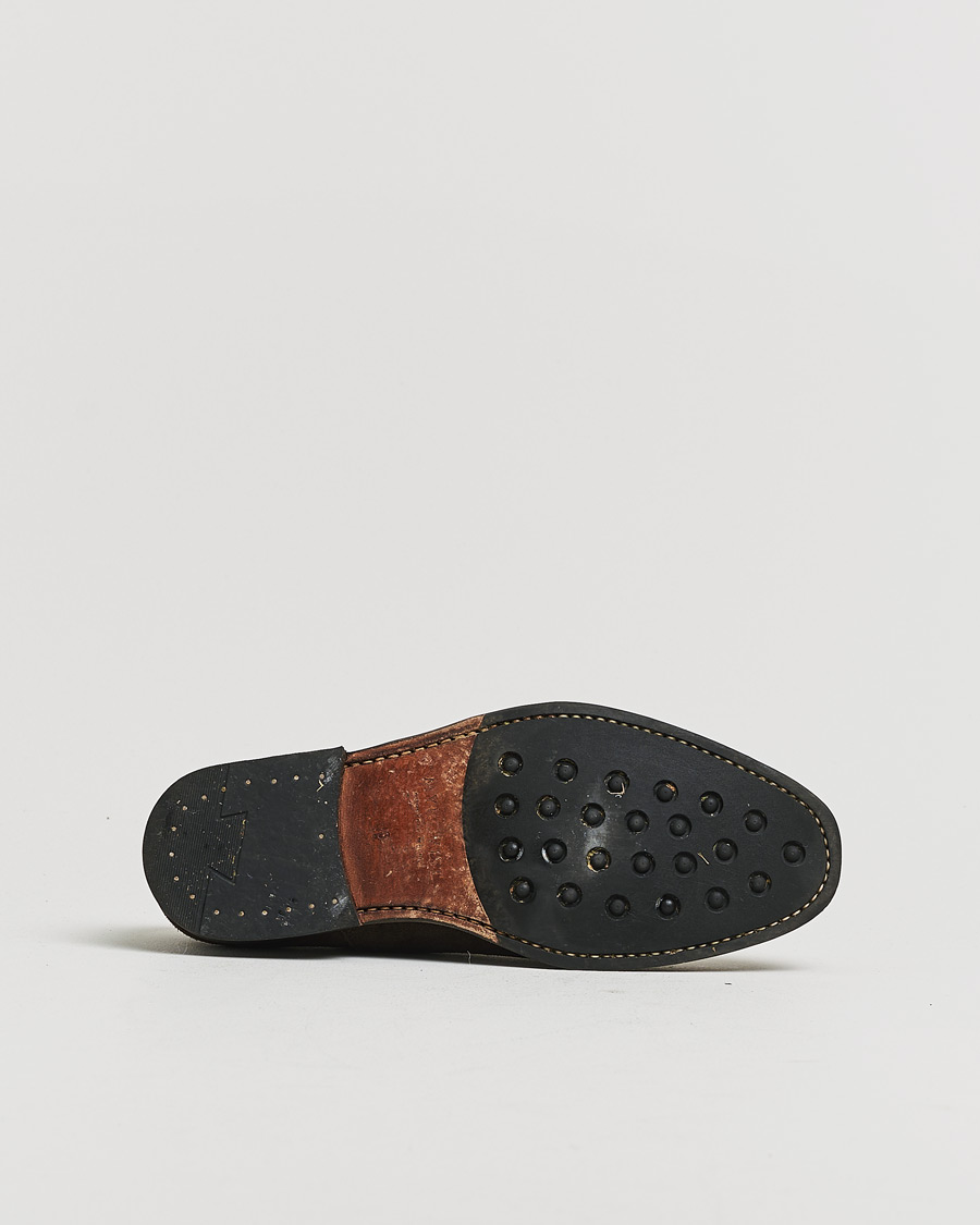 Men | Pre-owned Welted shoes | Pre-owned | Myrqvist Äppelviken Oxford Dark Brown Suede UK6 - EU40