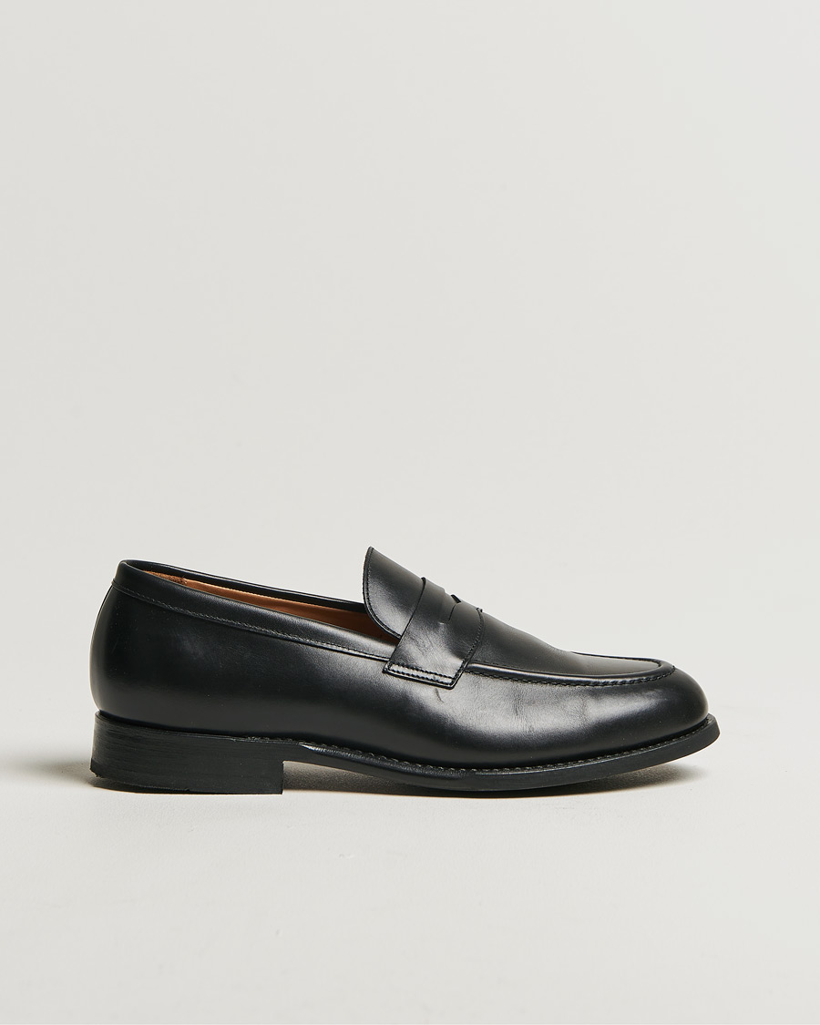 Men | Myrqvist Stenhammar Loafer Black Calf | Pre-owned | Myrqvist Stenhammar Loafer Black Calf