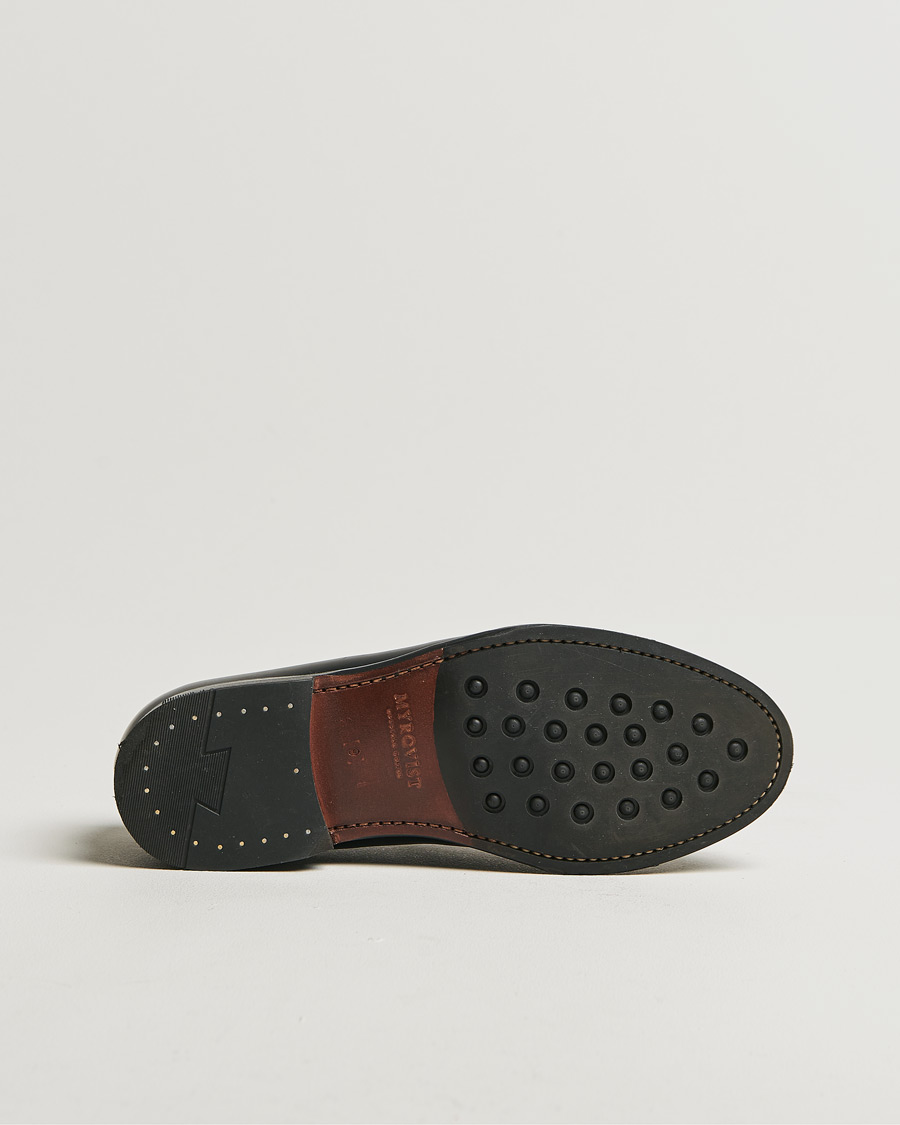 Men | Myrqvist Stenhammar Loafer Black Calf | Pre-owned | Myrqvist Stenhammar Loafer Black Calf