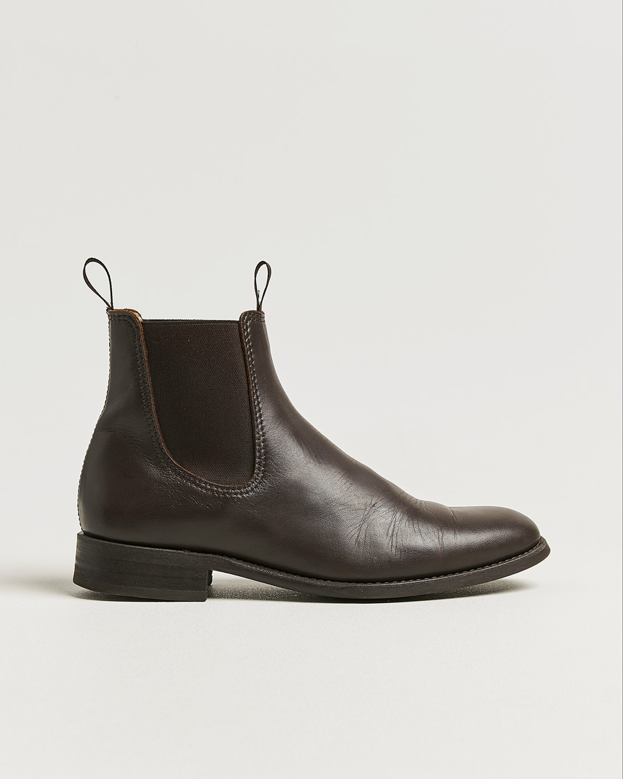 Men | Pre-owned Welted shoes | Pre-owned | Myrqvist Granhult Chelsea Boot Brown Calf UK9 - EU43