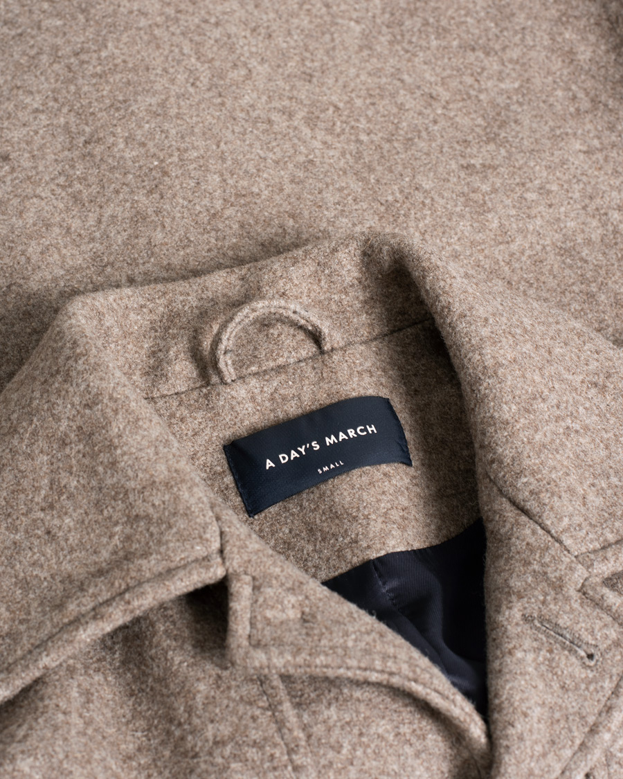 Men | Shirts | Pre-owned | A Day's March Wool Jacket Beige S