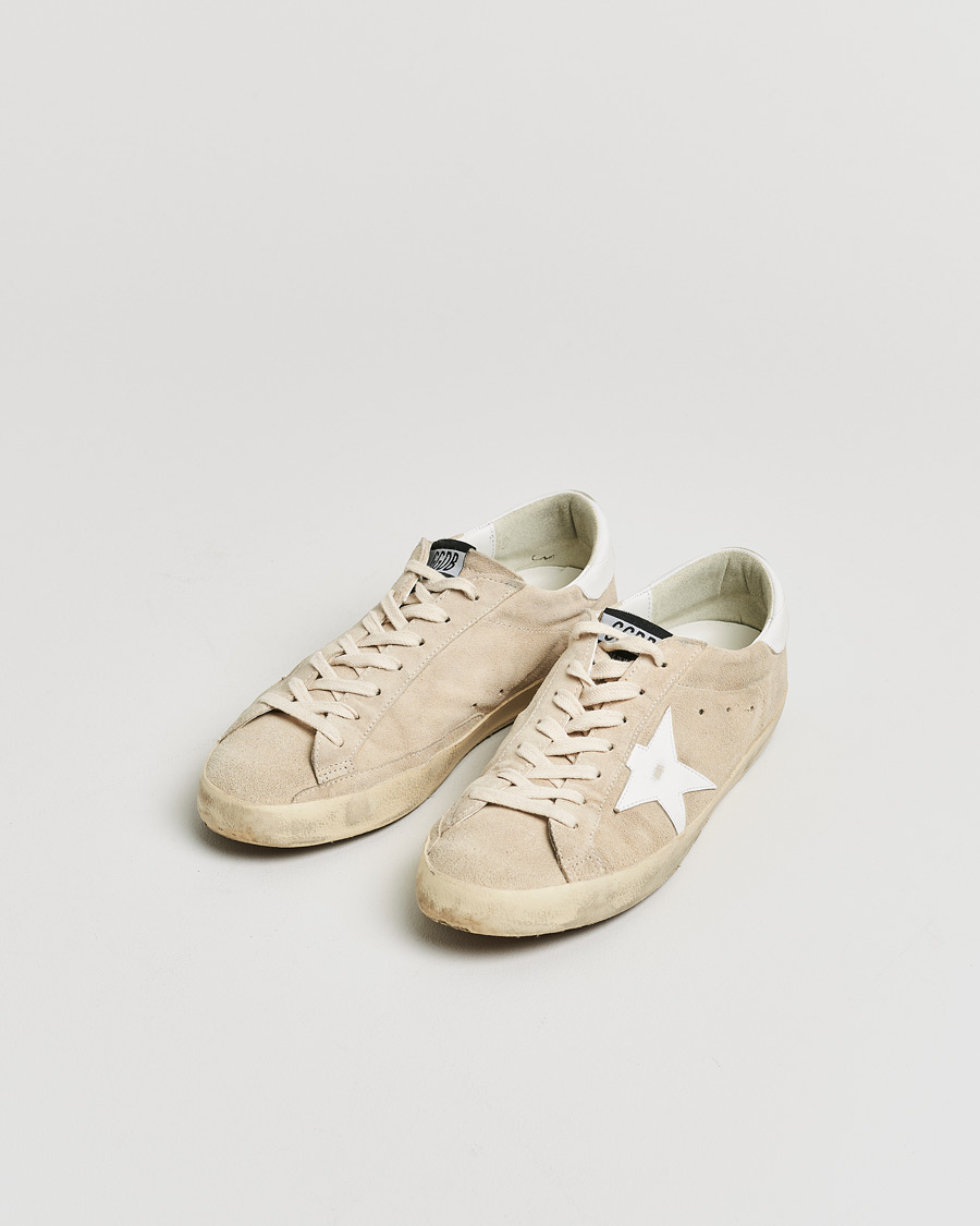 Men | Sneakers | Pre-owned | Golden Goose Deluxe Brand Super-Star Sneaker Beige/White