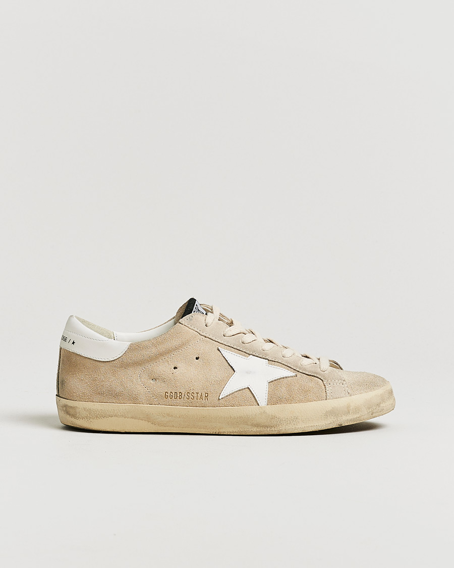 Men | Sneakers | Pre-owned | Golden Goose Deluxe Brand Super-Star Sneaker Beige/White